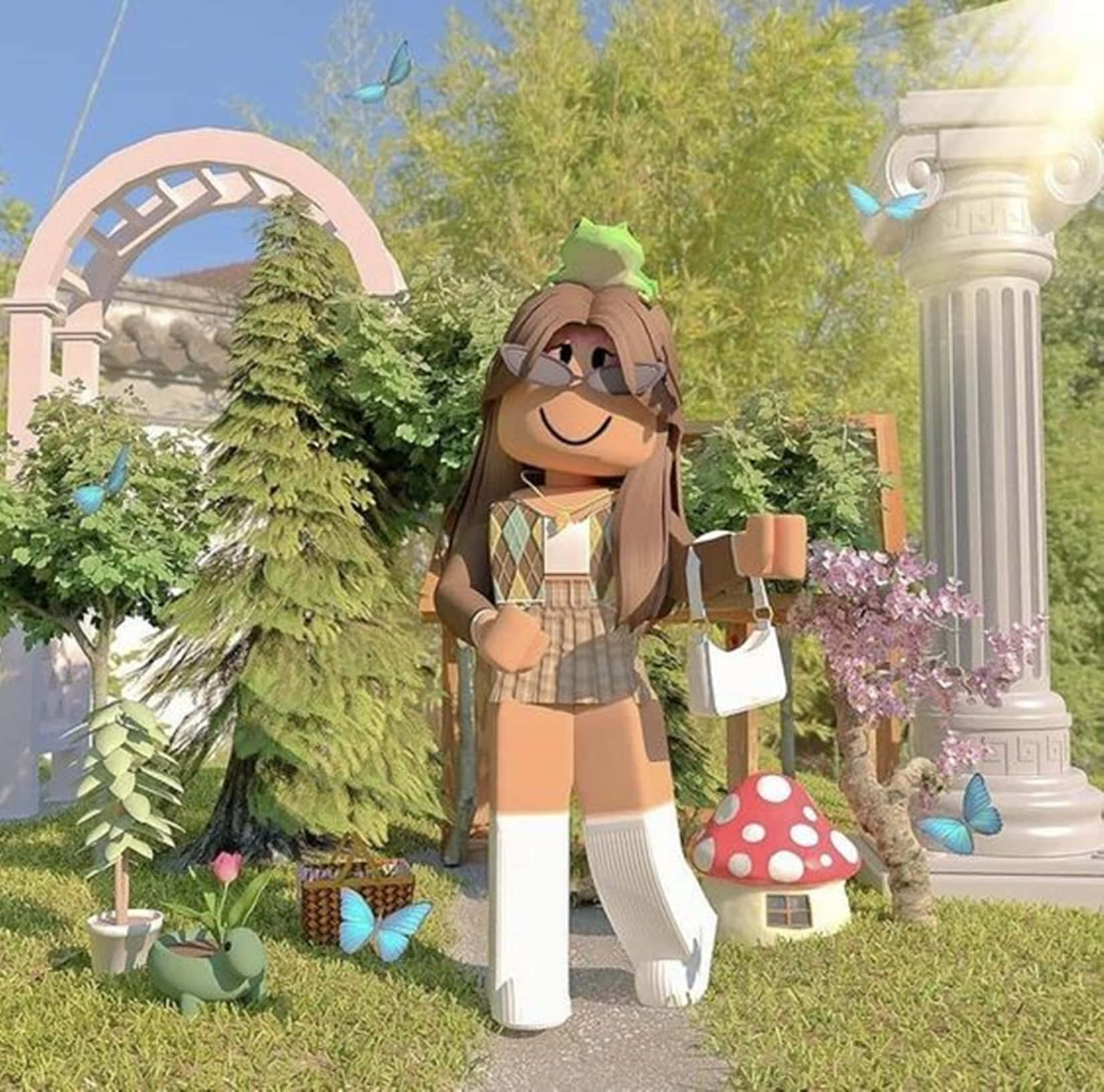 Roblox Garden Gfx Background