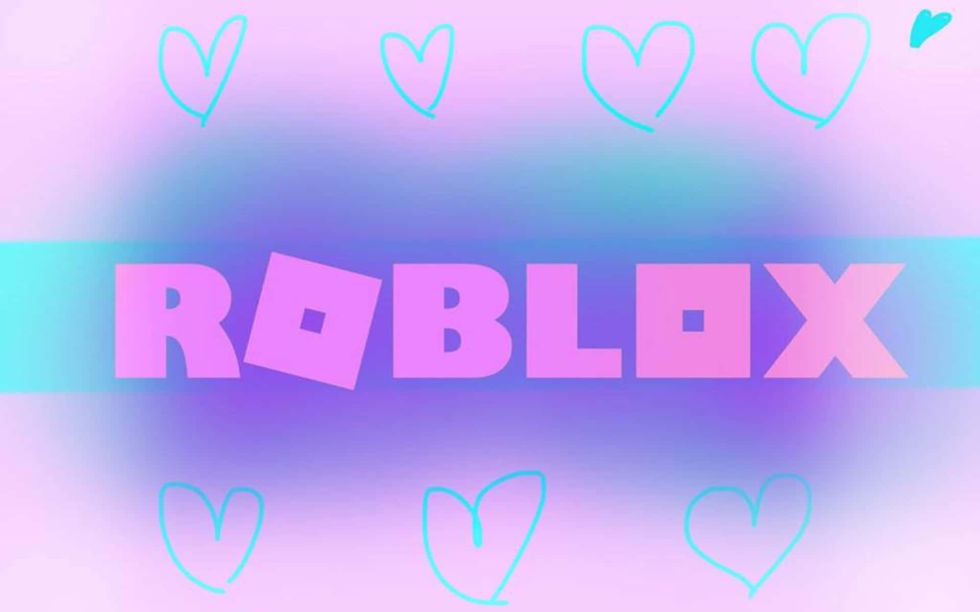 Roblox Hearts Gradient Background Background