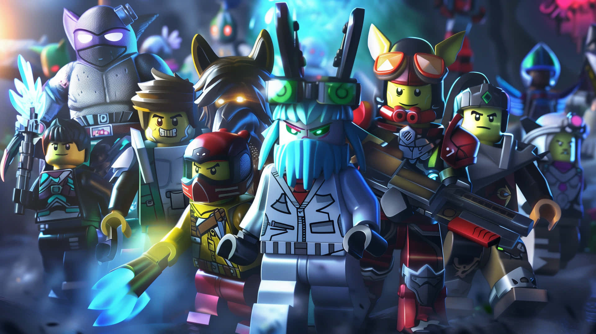 Roblox Heroes Assemble Background