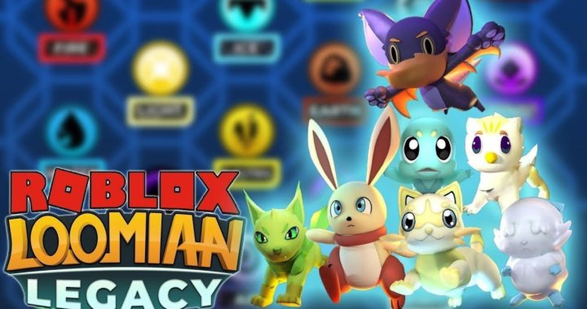 Roblox Loomian Legacy Key Art