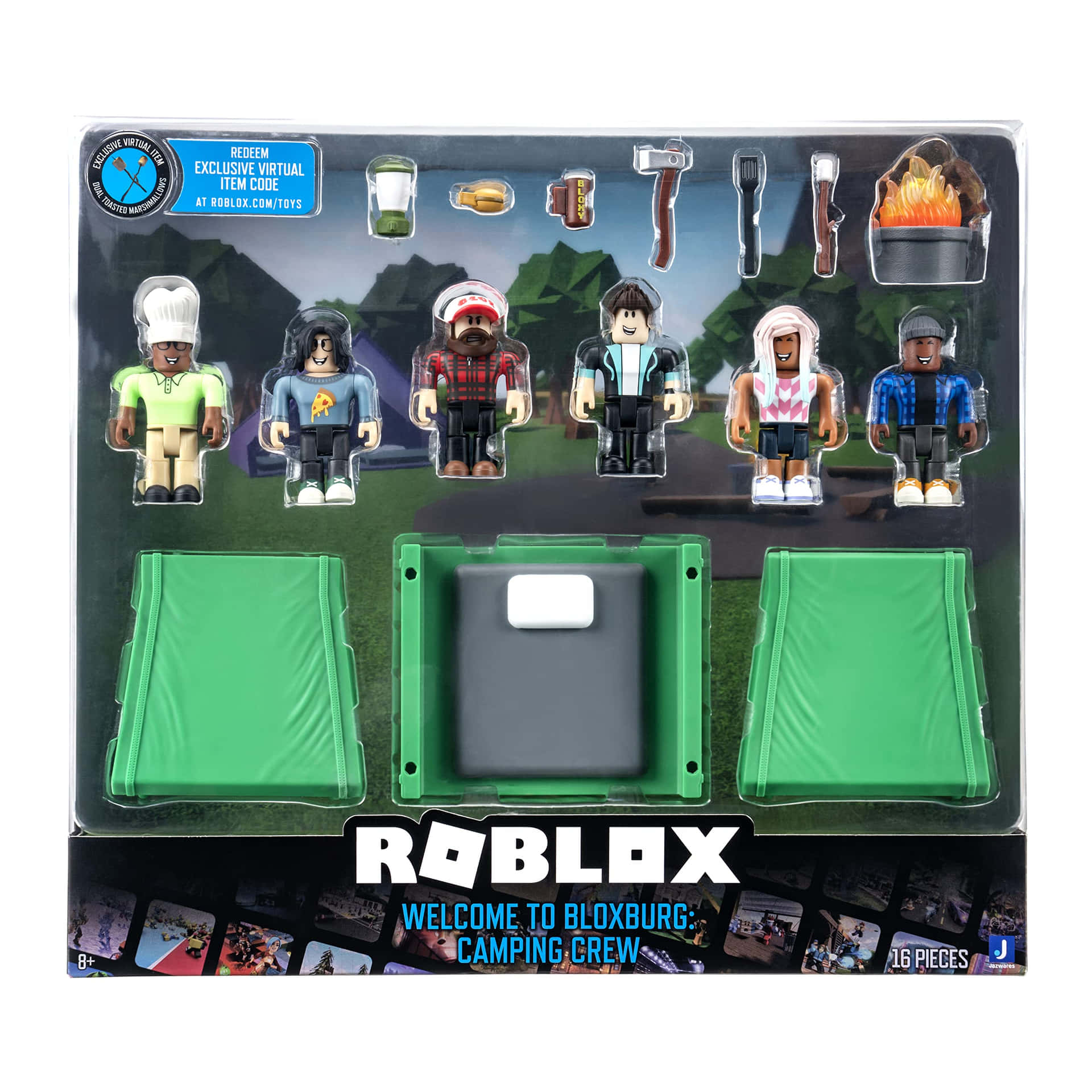 Roblox Minecraft Adventure Set