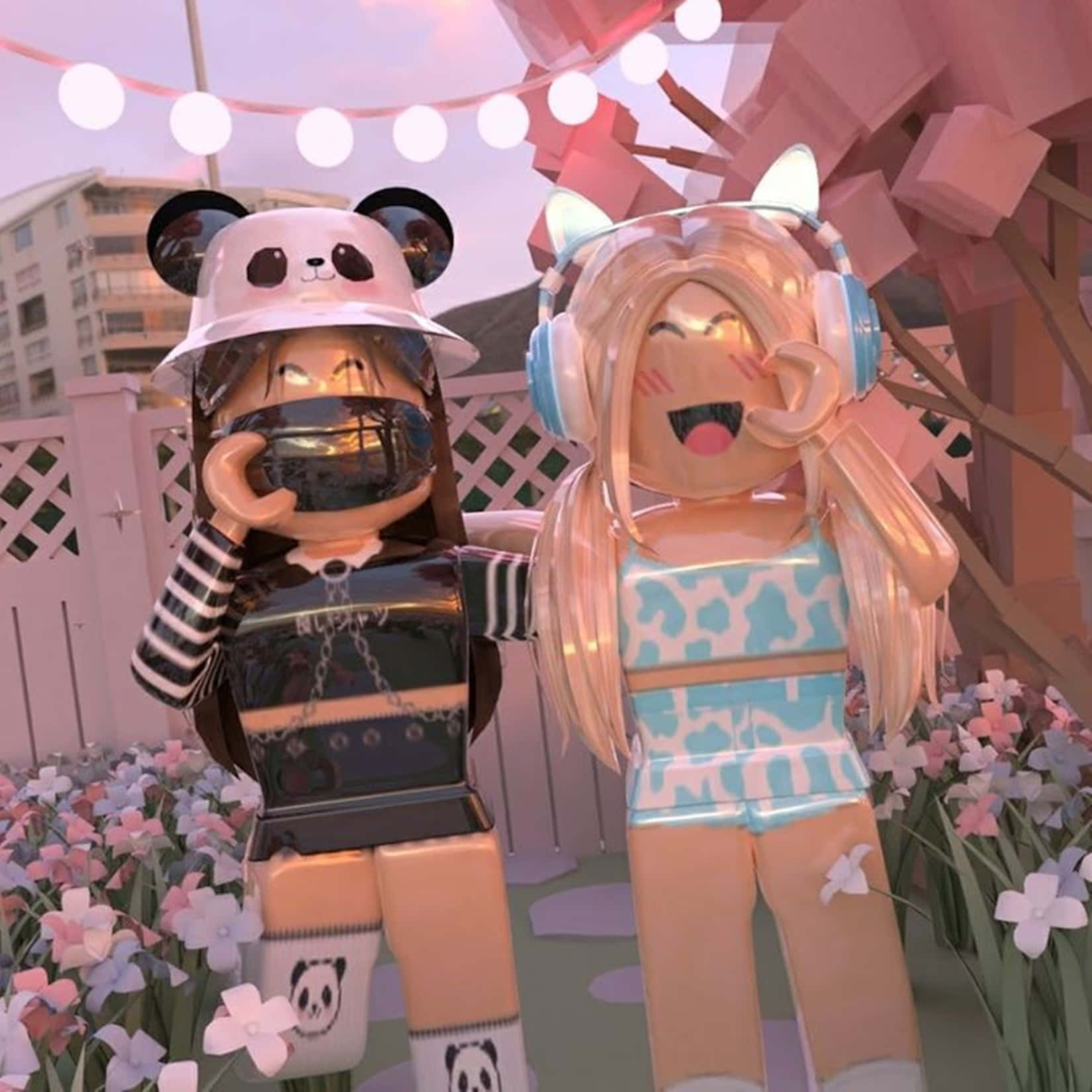 Roblox Party Girls Gfx Background