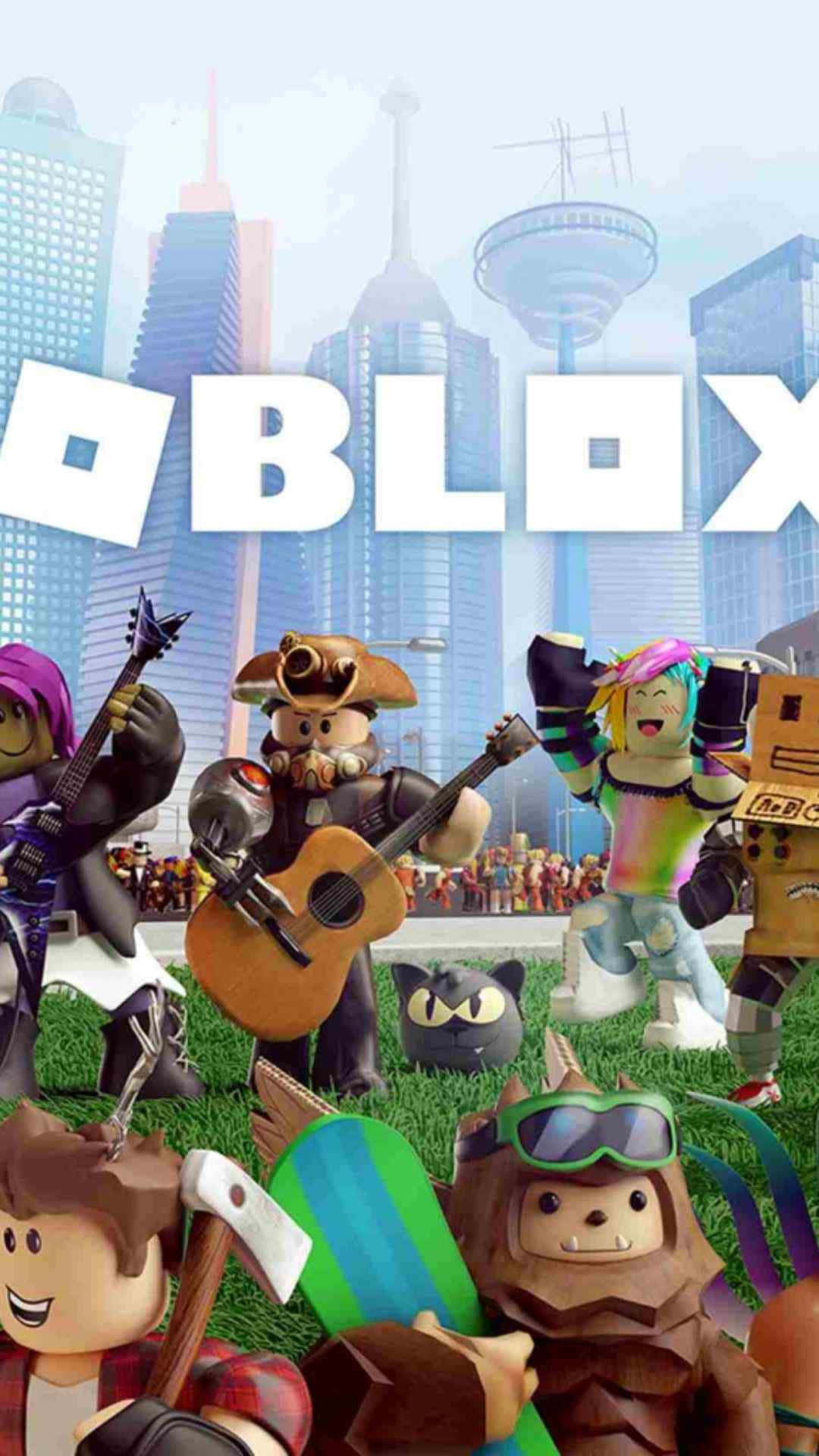 Roblox Poster Character Designs Iphone Background