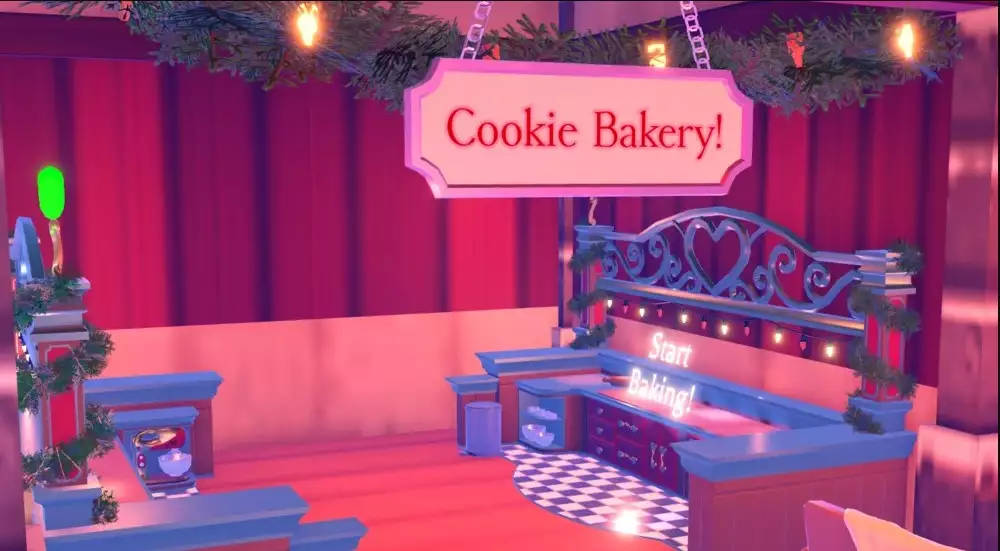 Roblox Royale High Cookie Bakery Background