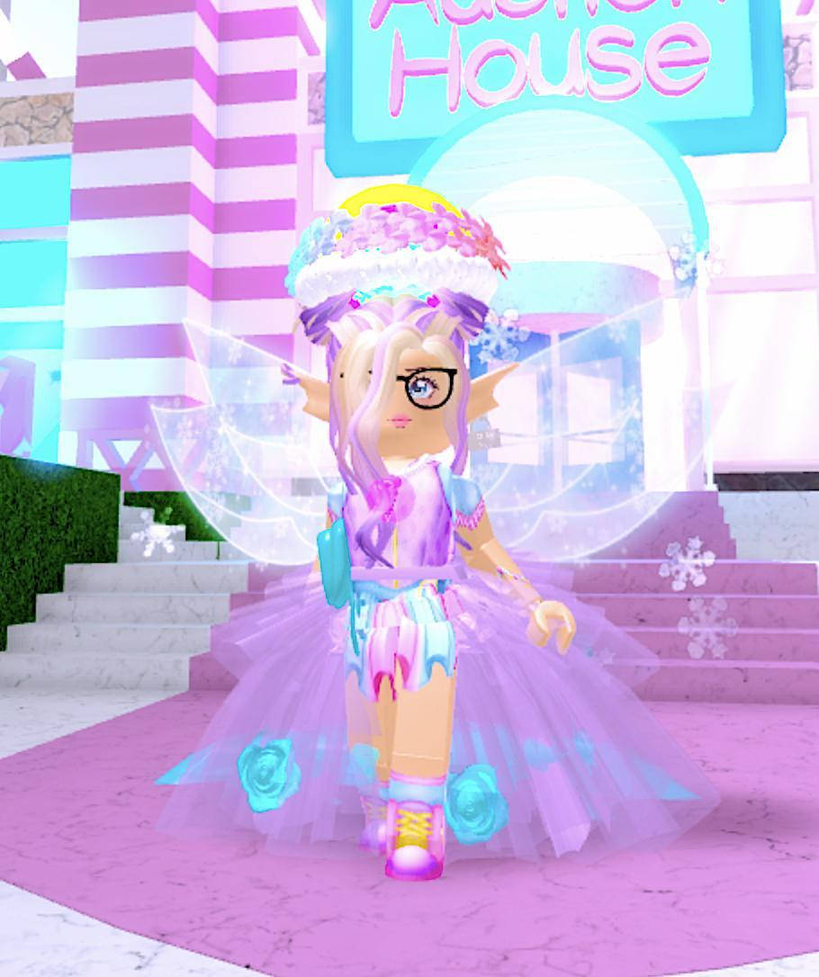 Roblox Royale High Magical Fairy Background