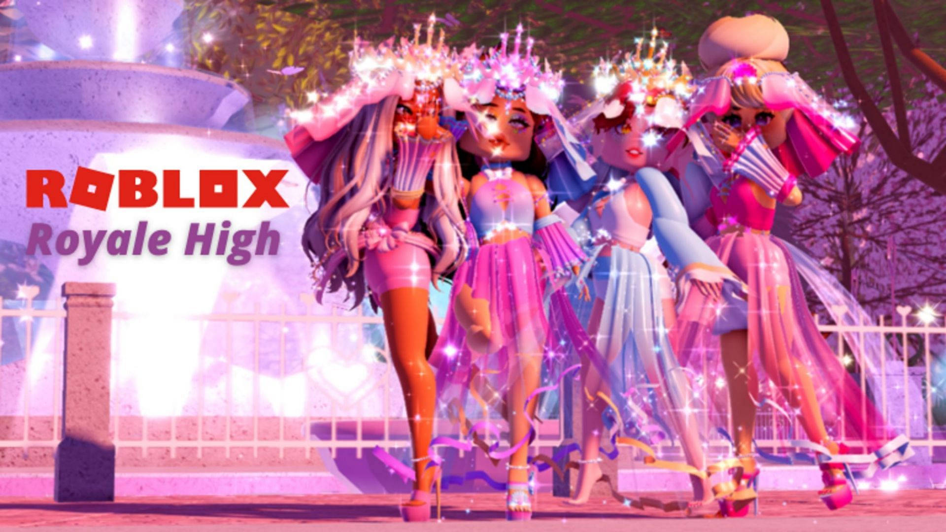 Roblox Royale High Pretty Ladies Background