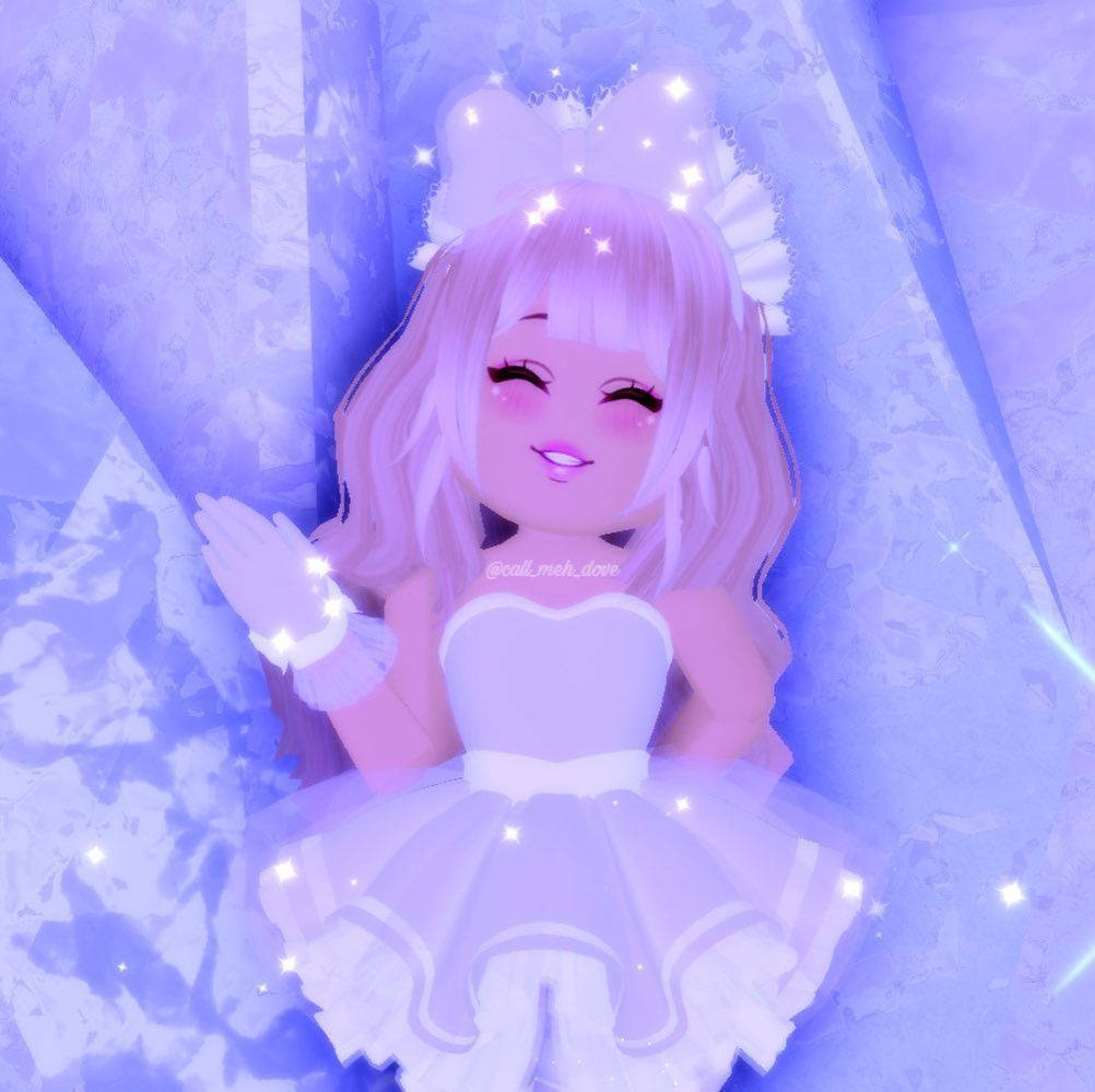 Roblox Royale High Smiling Girl Background