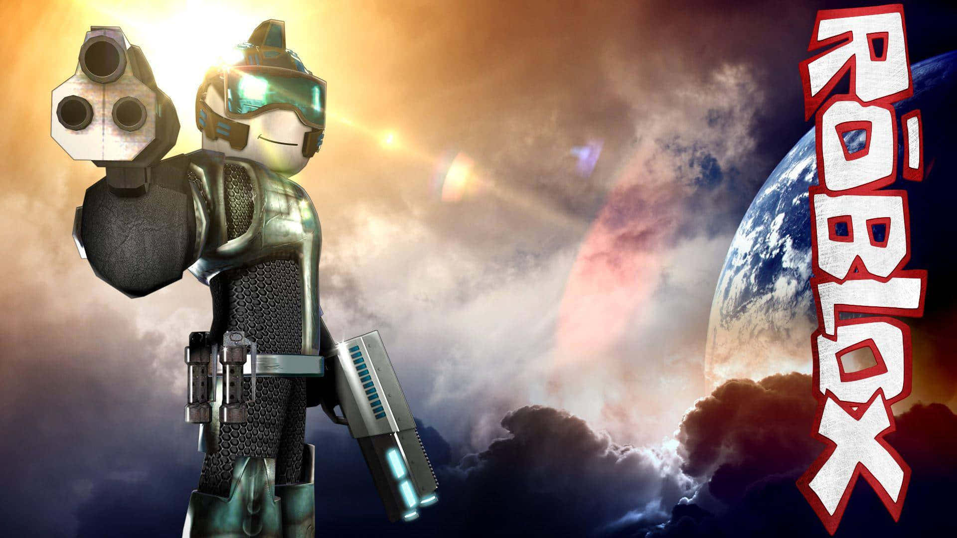 Roblox Sci Fi Adventure Wallpaper Background