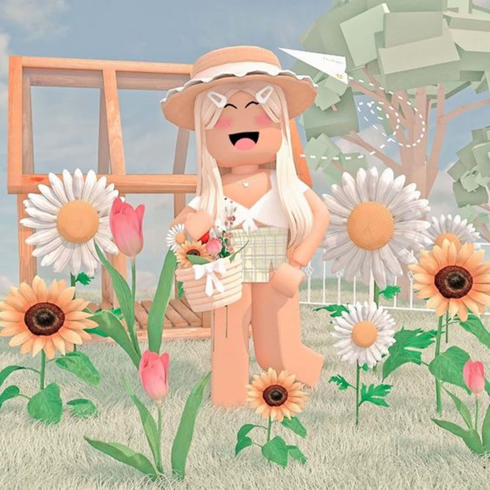 Roblox Summer Girl Gfx Background