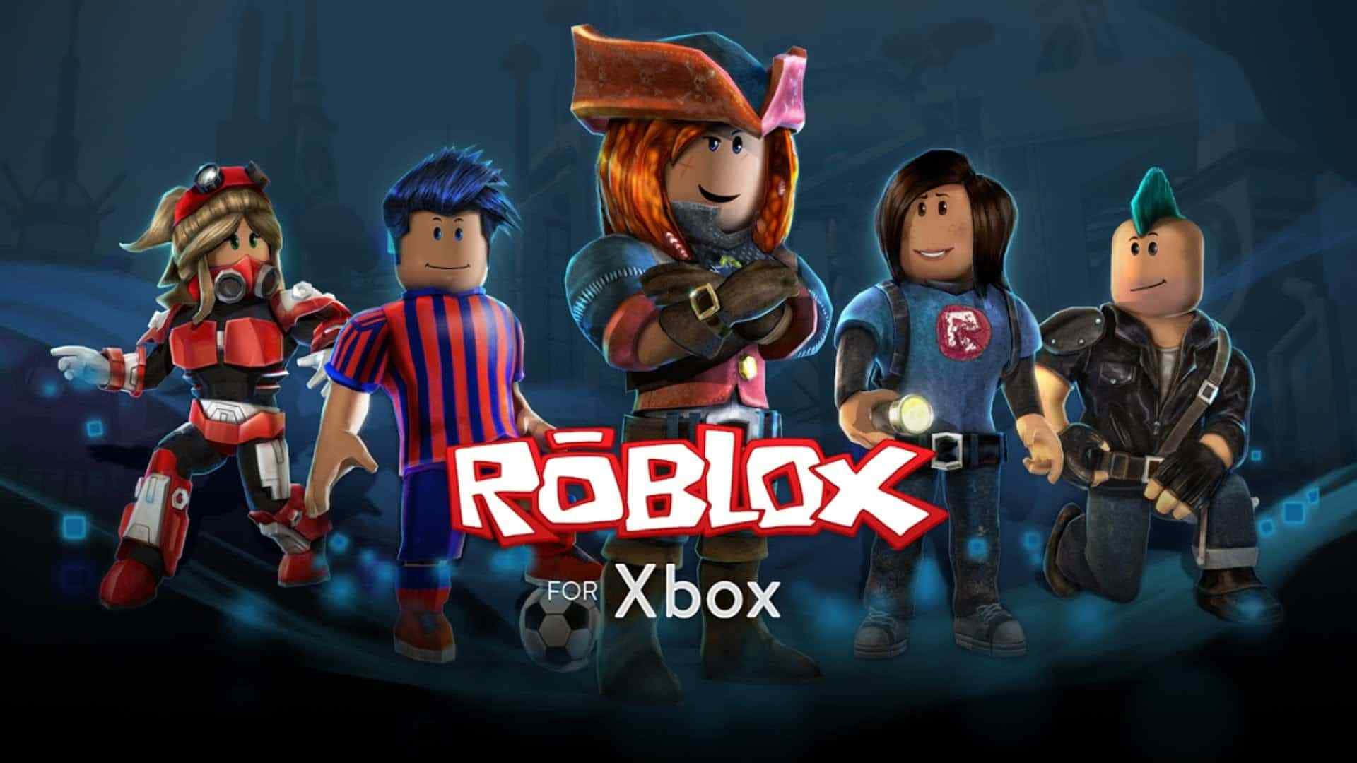 Roblox Xbox Collaboration Background