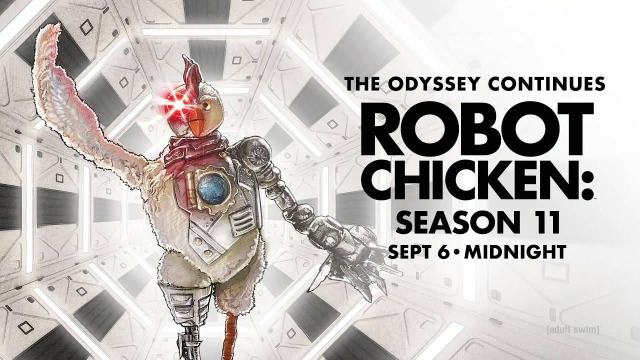Robot Chicken 11th Season Poster