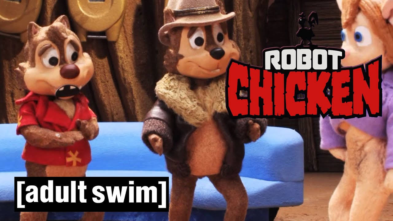 Robot Chicken Chip 'n Dale Parody
