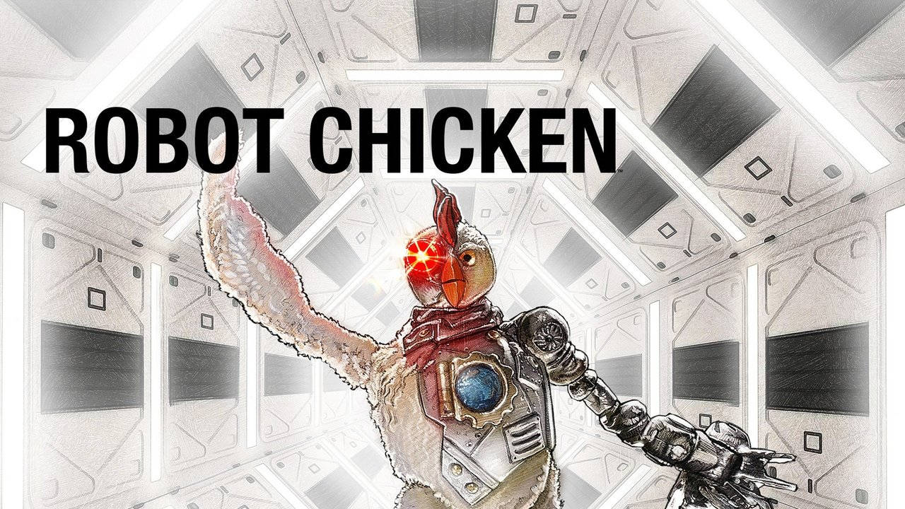 Robot Chicken Poster Art