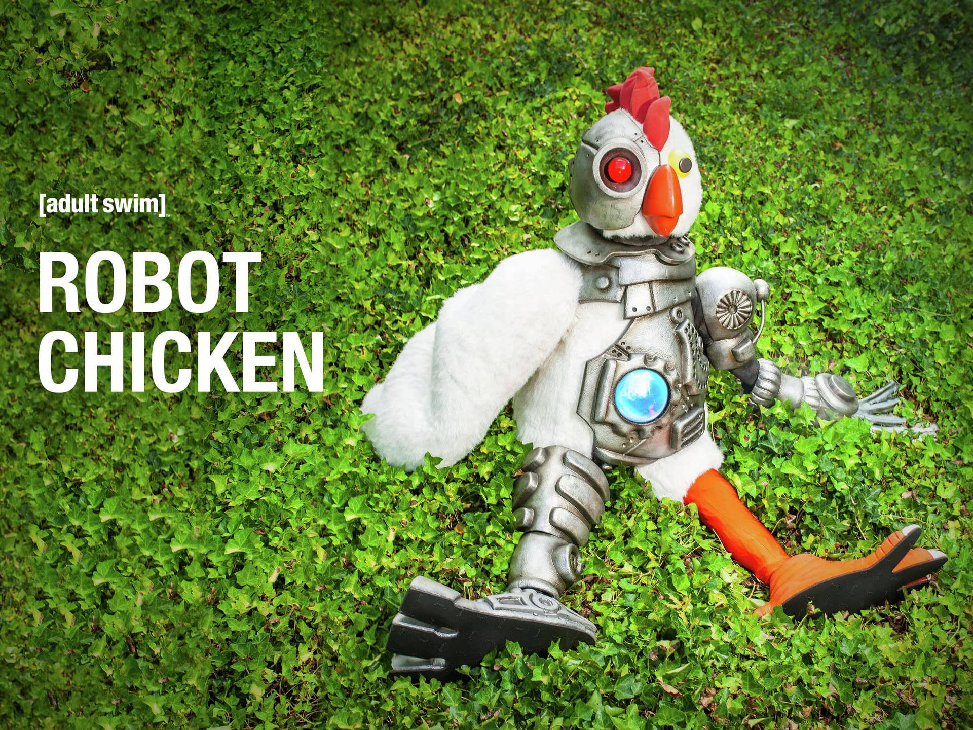 Robot Chicken Relaxing Poster