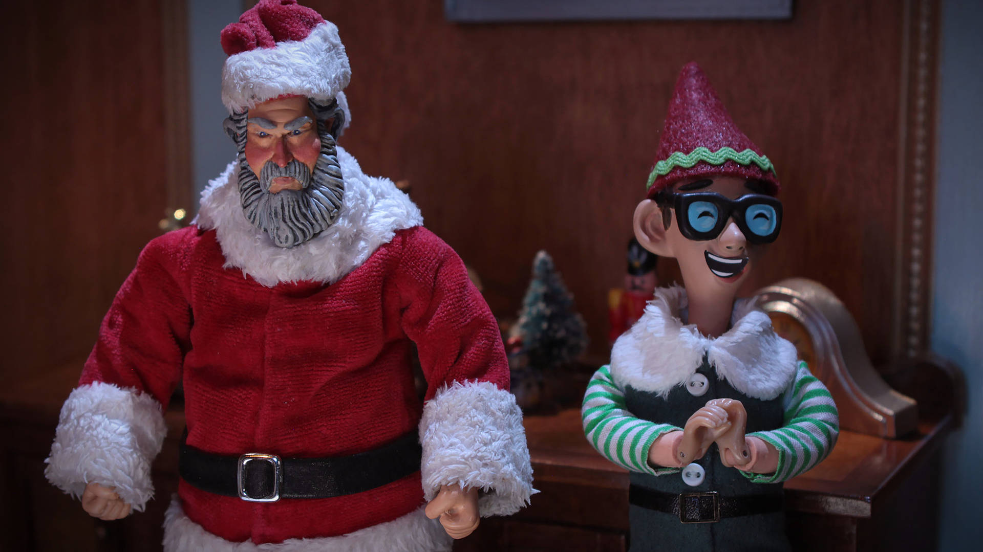 Robot Chicken Santa Claus