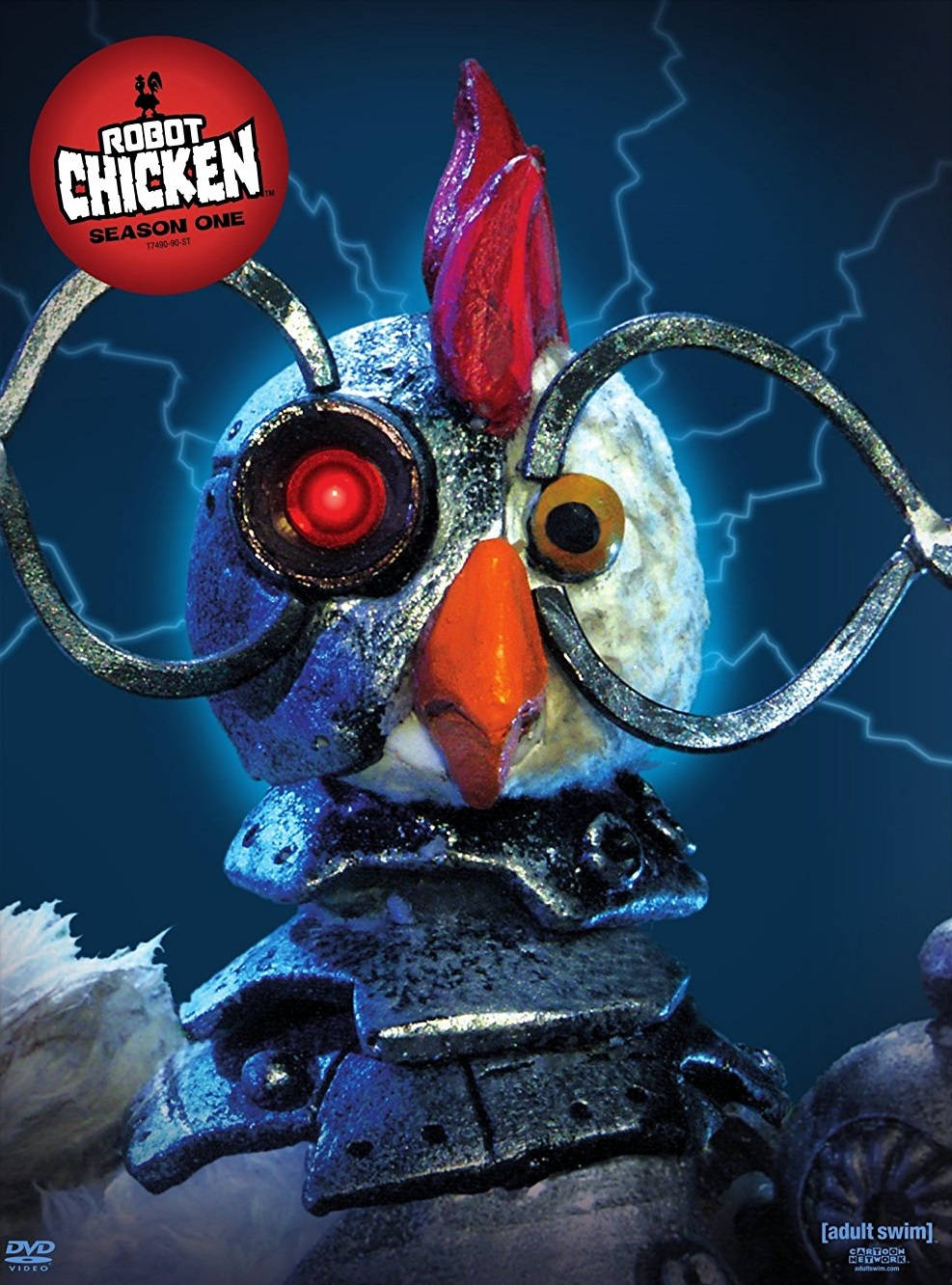 Robot Chicken Season One Poster
