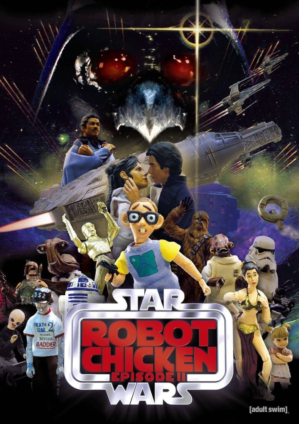 Robot Chicken Star Wars Parody Poster