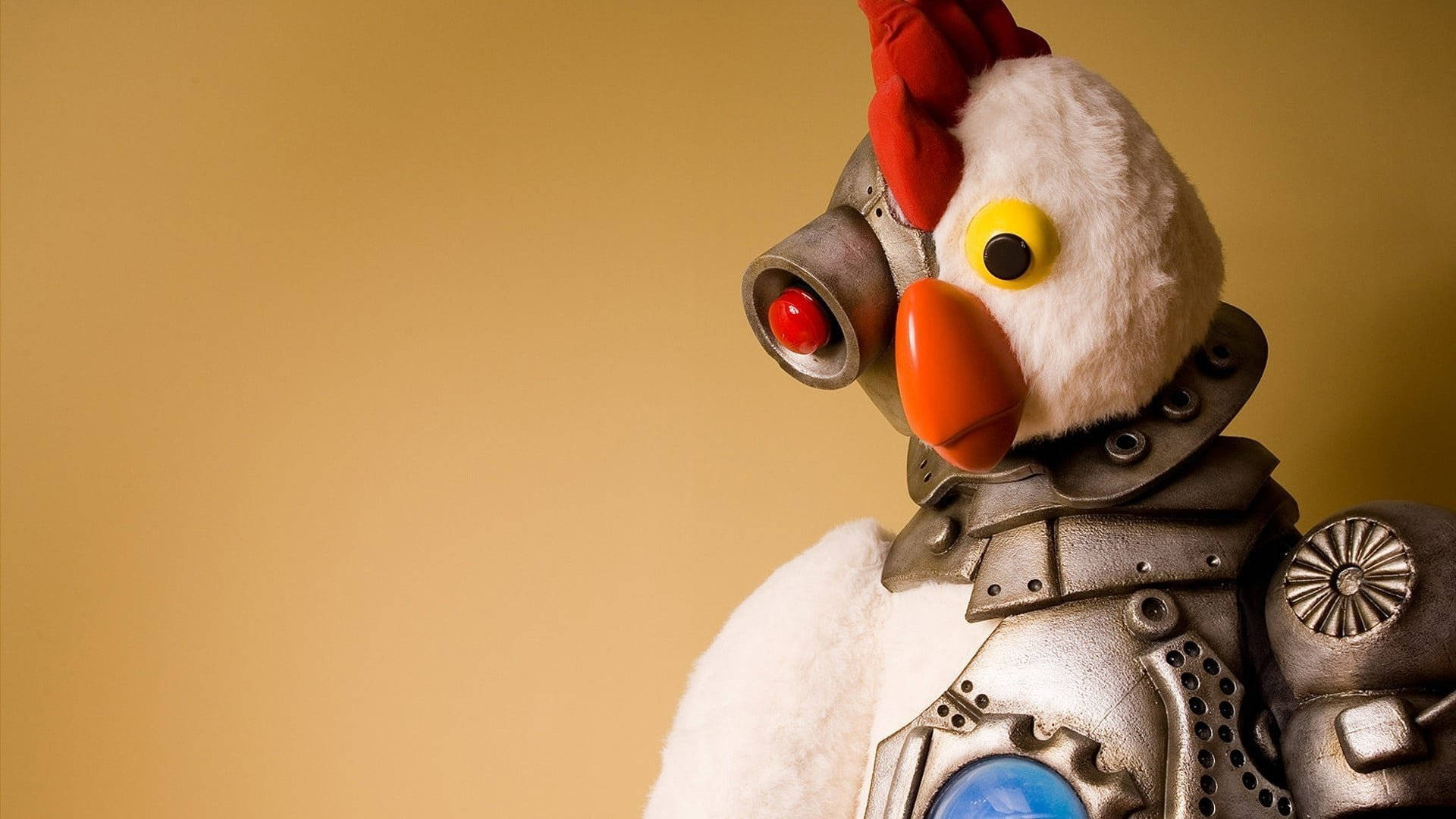 Robot Chicken Toy