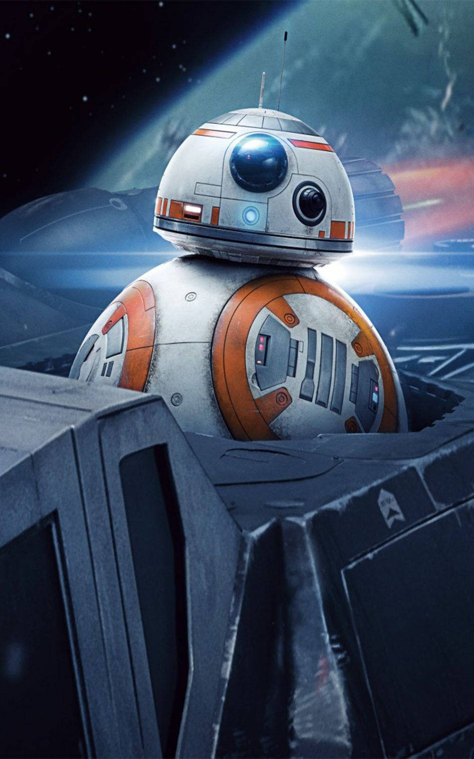 Robot In Star Wars Cell Phone Background
