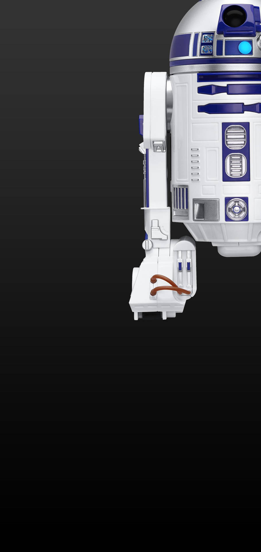 Robot R2-d2 Galaxy S10 Background