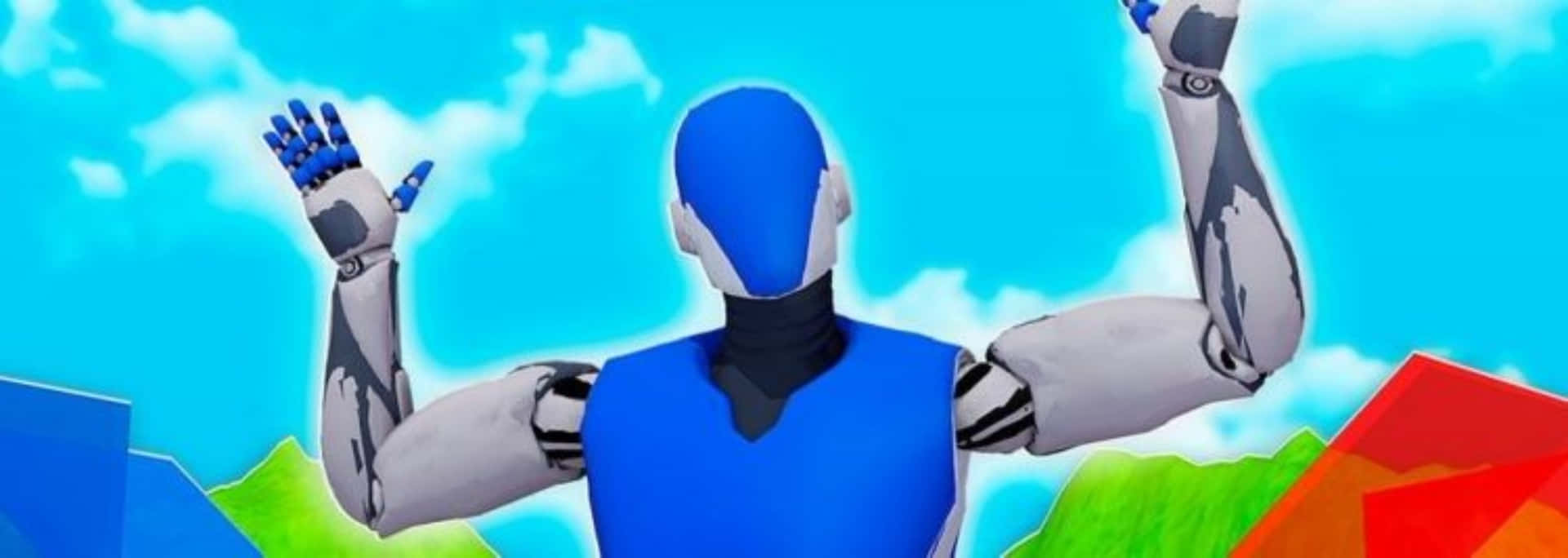 Robot Vs Robot - A Robot Game Background