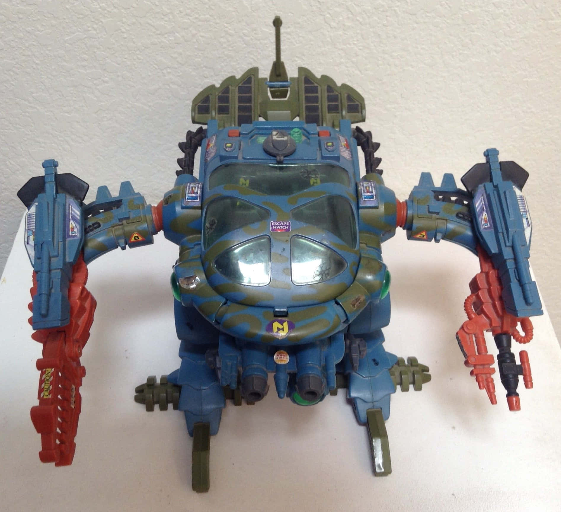 Robotech From Exosquad Background