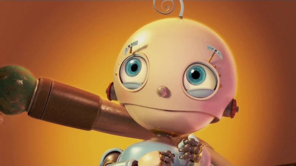 Robots Baby Rodney