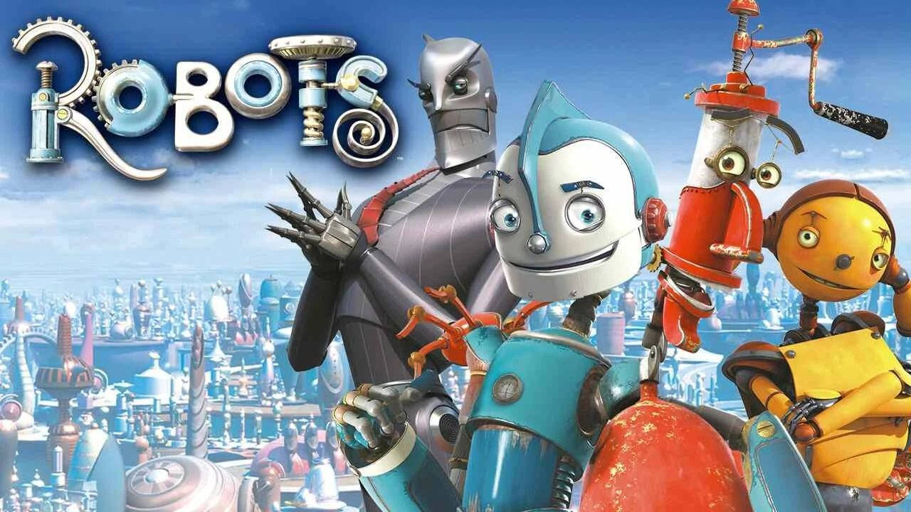 Robots Heroes And The Villain