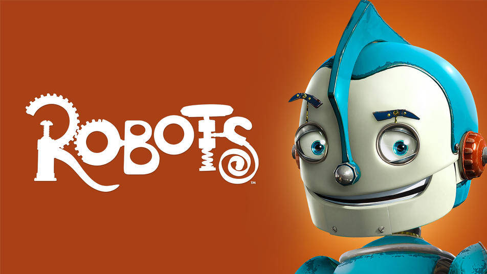 Robots Title Screen Background