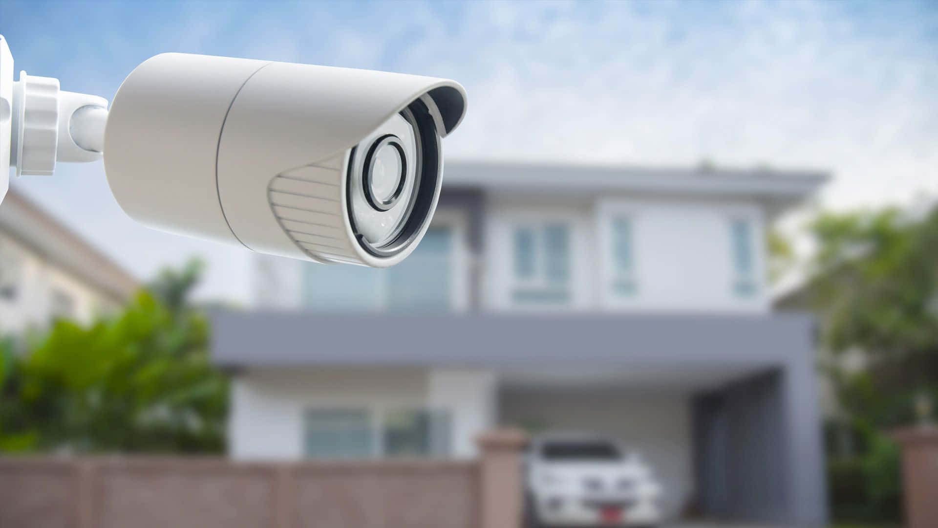 Robust Outdoor C-mount Security Camera