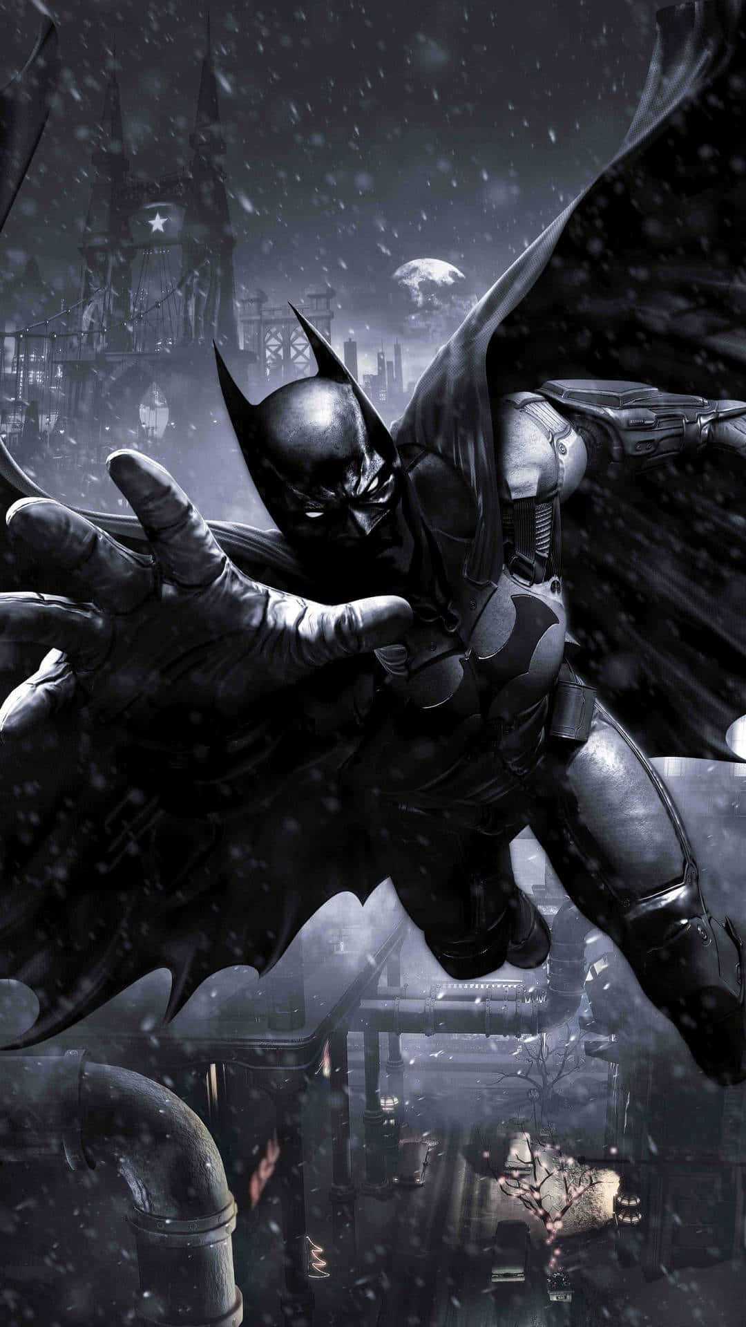 Rock An Awesome Batman Look With This Iphone Case! Background