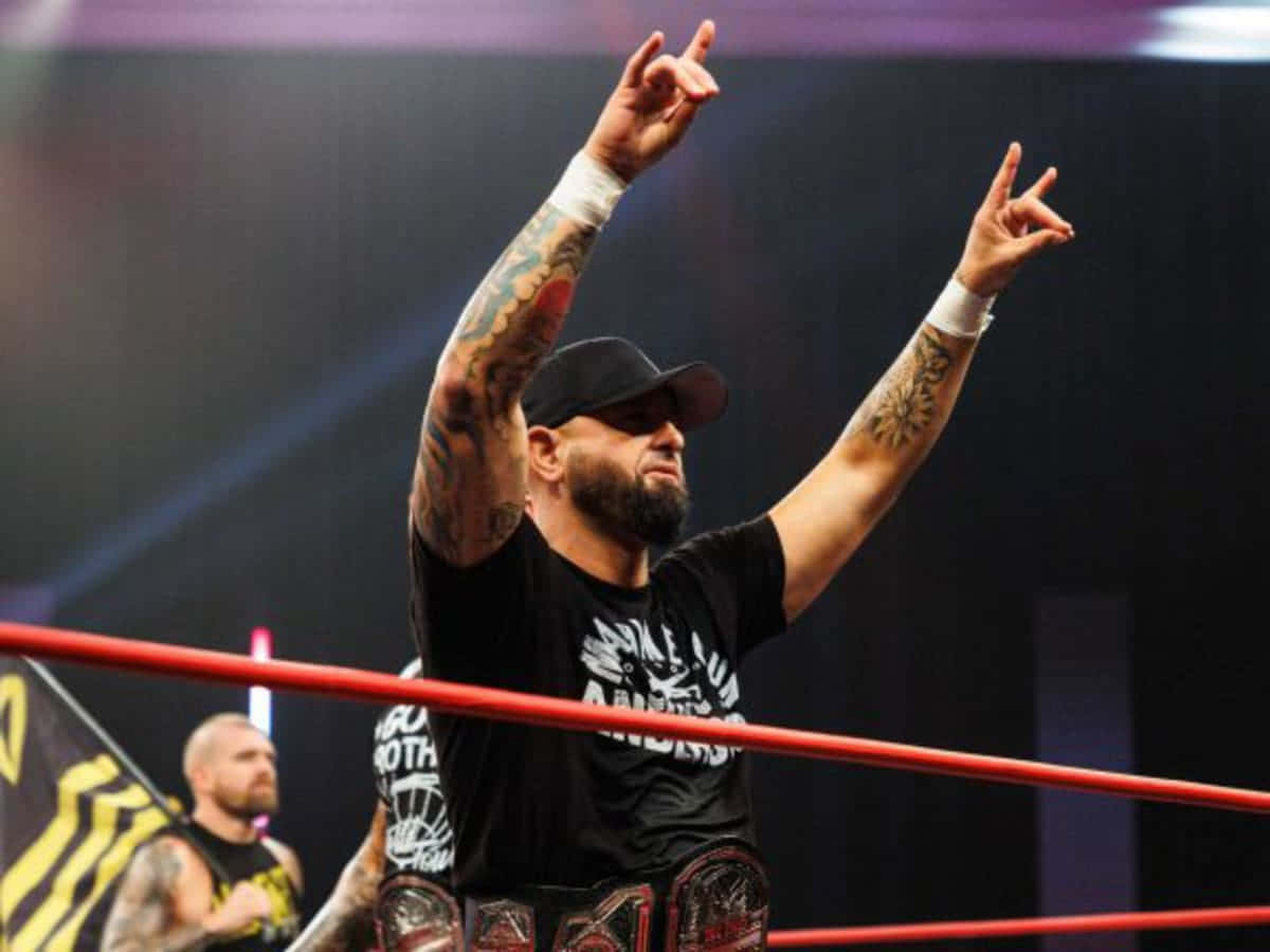 Rock And Roll Karl Anderson Background