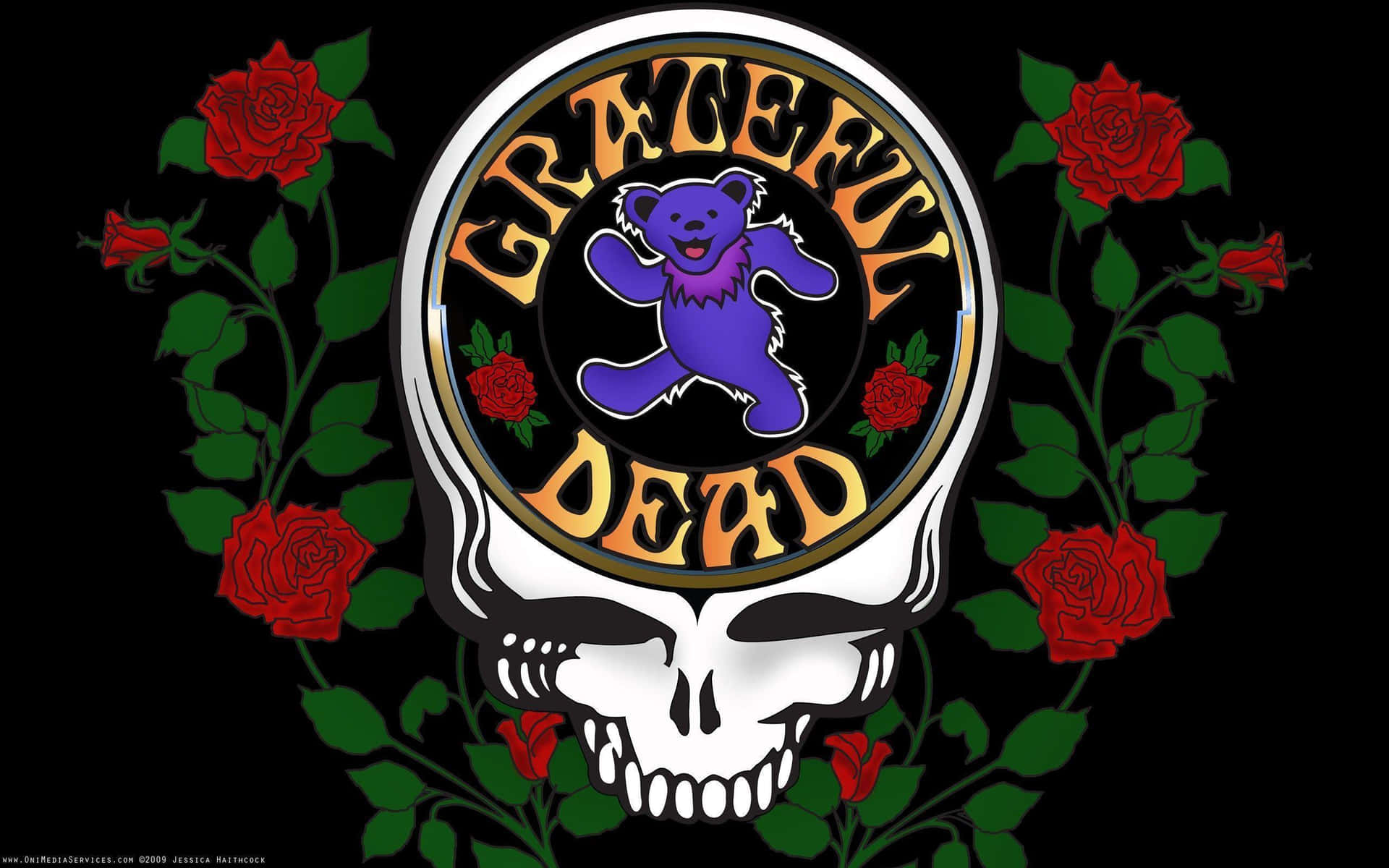 Rock And Roll To Your Heart's Content With Grateful Dead Iphone! Background