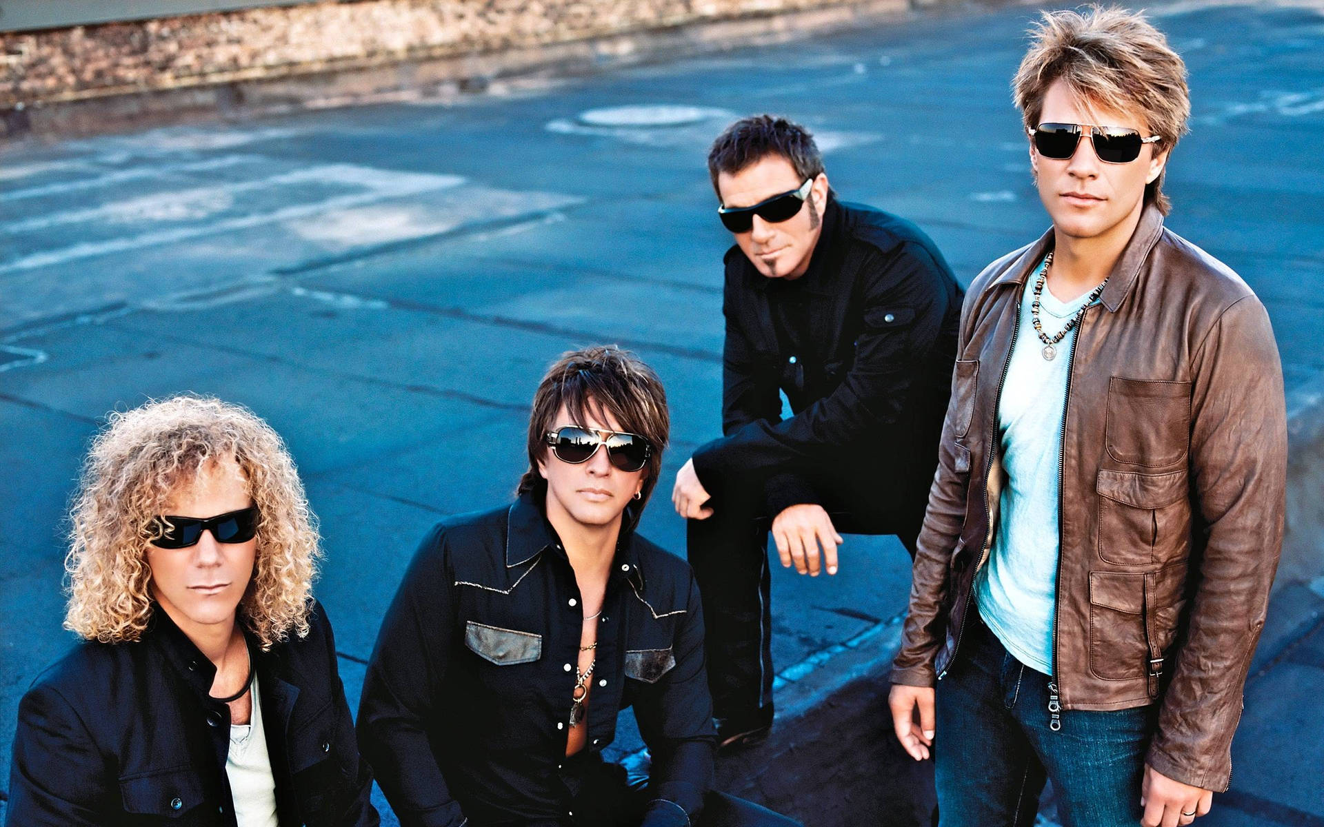 Rock Band Bon Jovi 2010 The Circle Tour Background