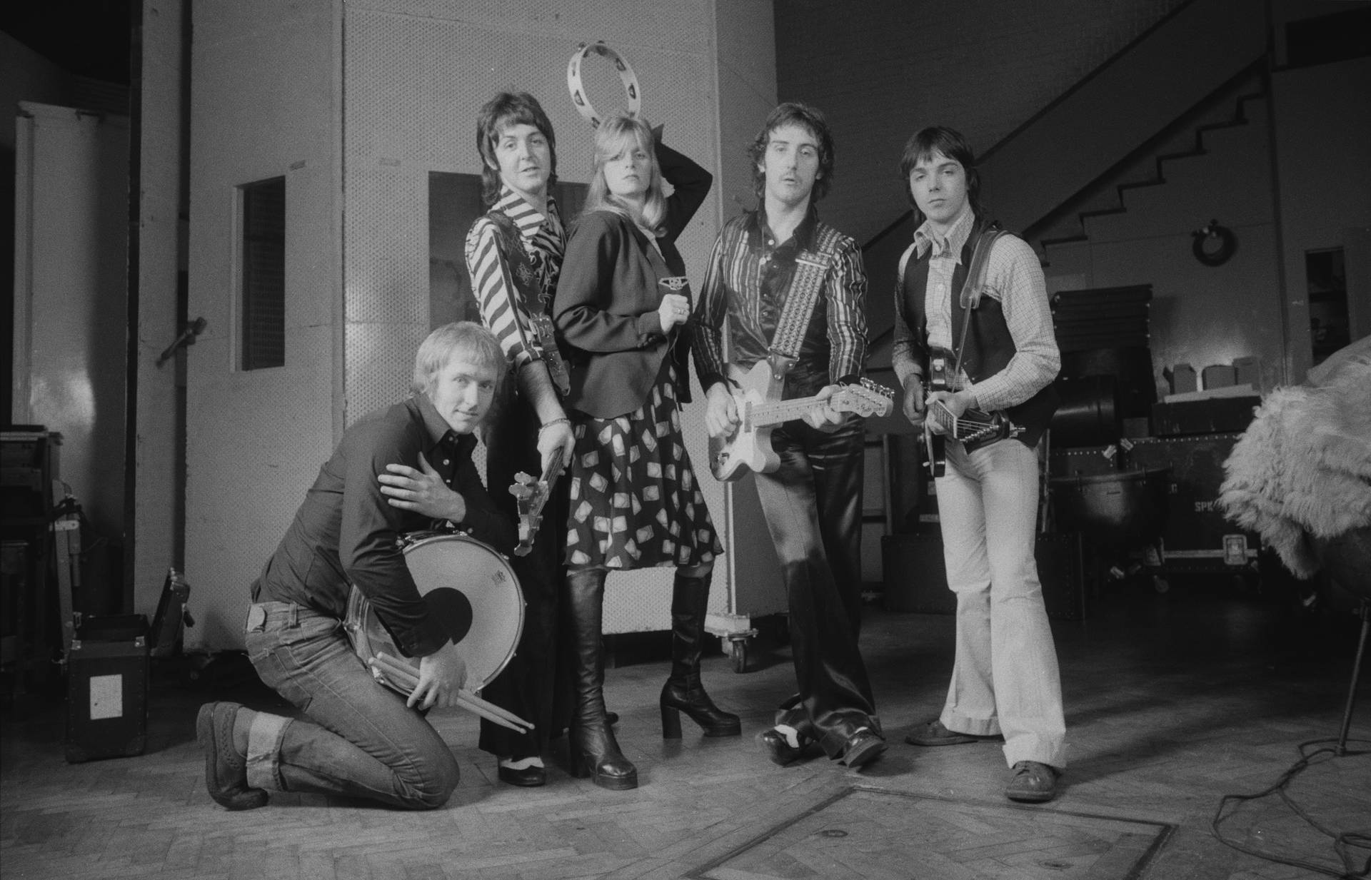 Rock Band Paul Mccartney And Wings