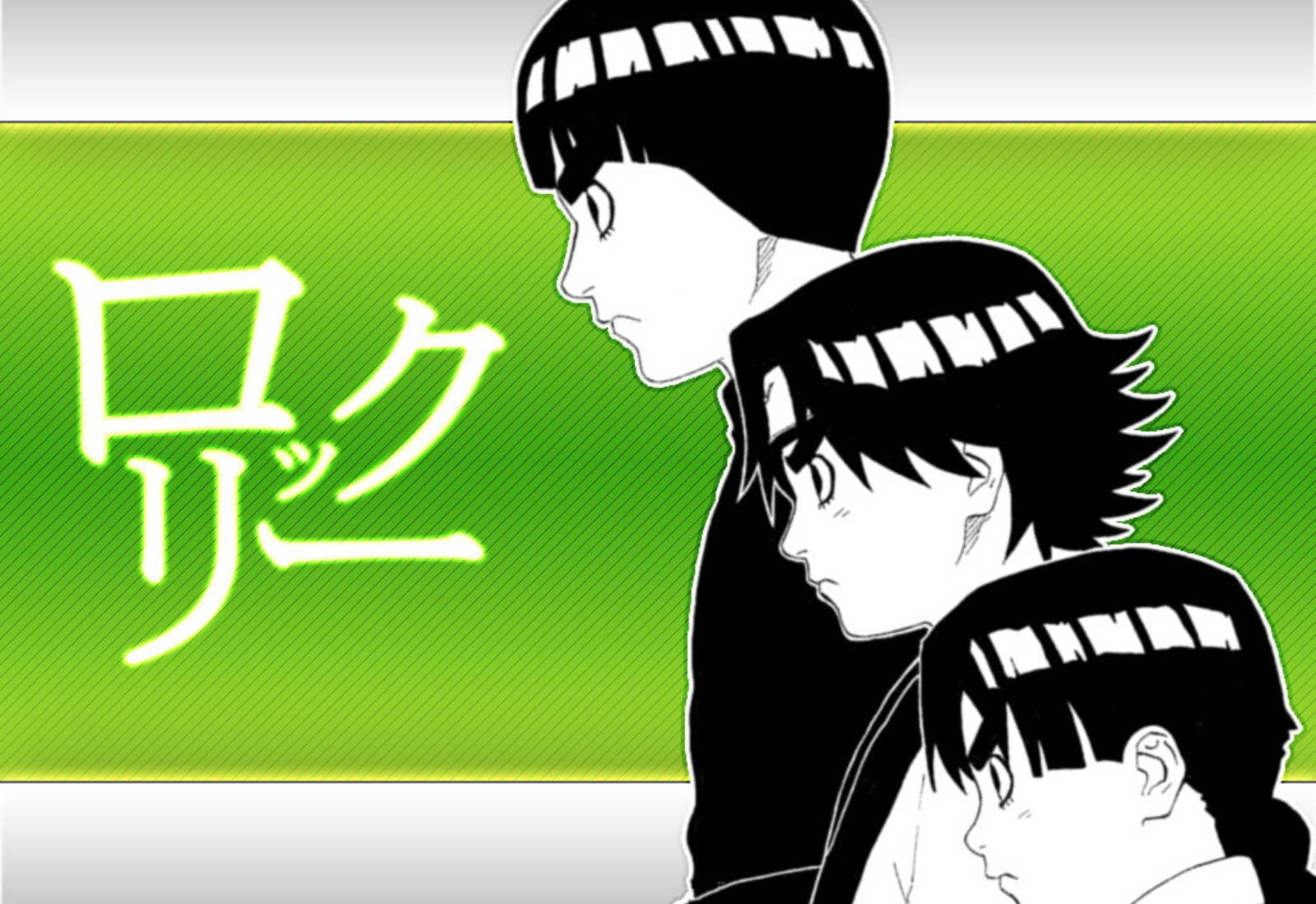 Rock Lee's Growth Background