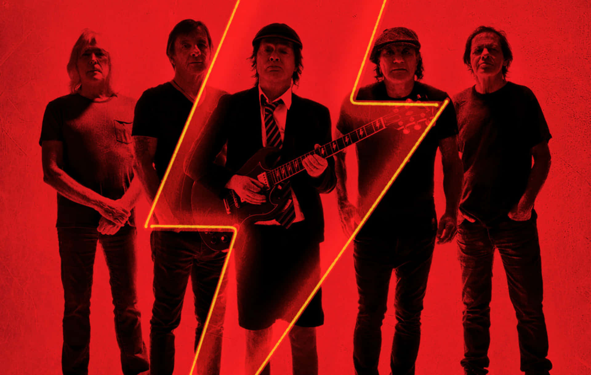 - Rock Legends Ac/dc Let The Music Do The Talking Background