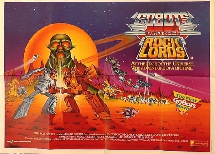 Rock Lords Challenge Of The Gobots Background
