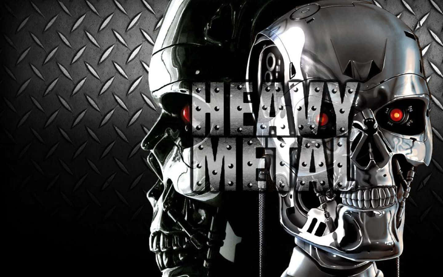 Rock On To Heavy Metal! Background