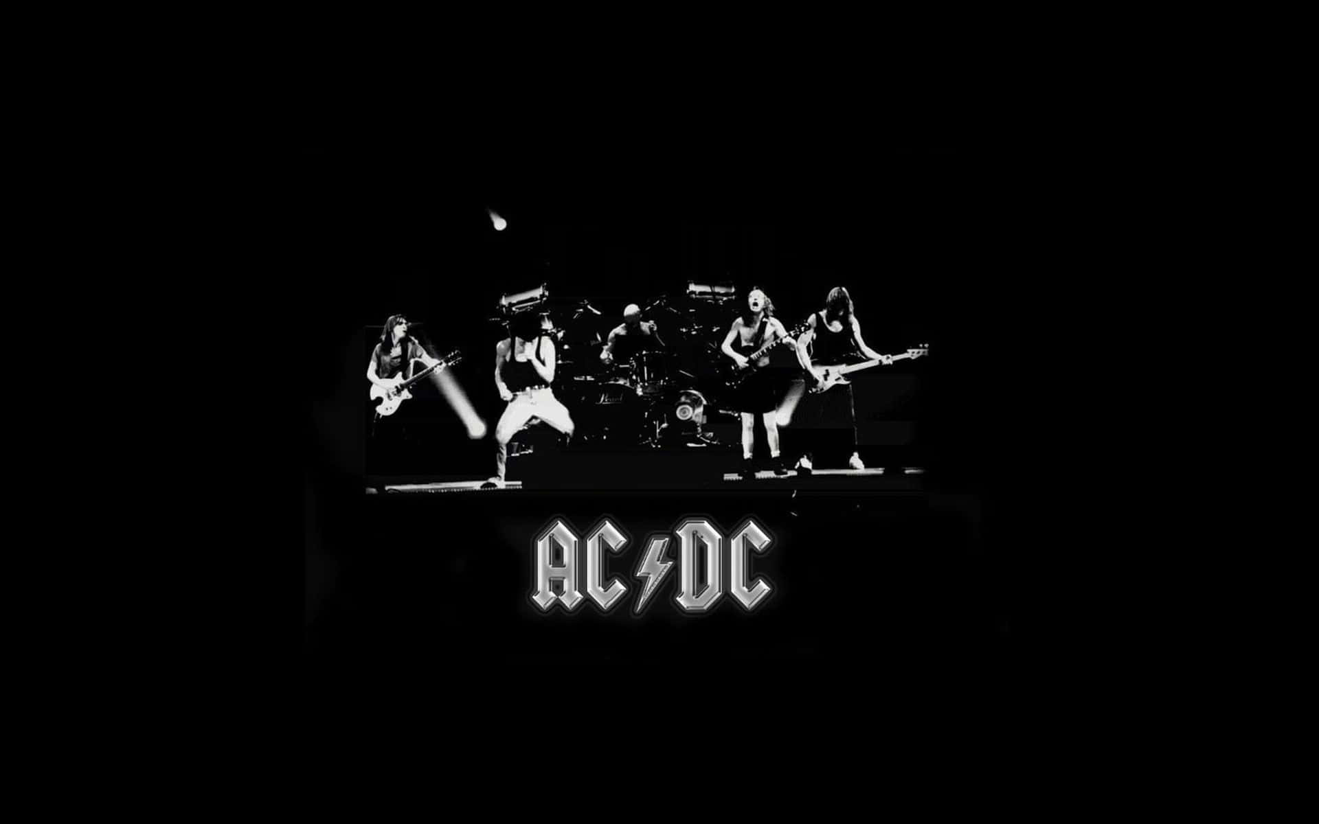 Rock Out With Ac/dc Background