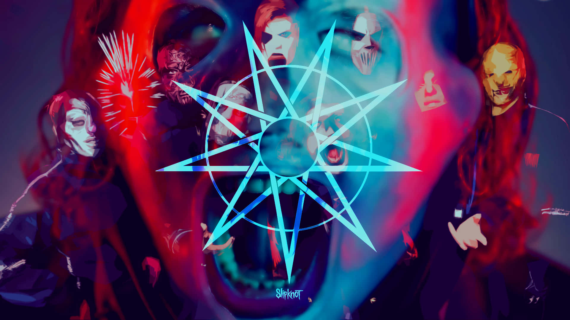 Rock Out With Slipknot Desktop!