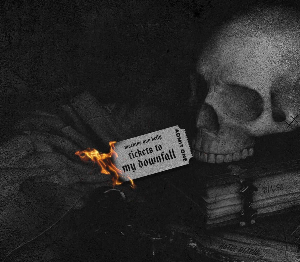 Rock Out With Tickets To My Downfall Background