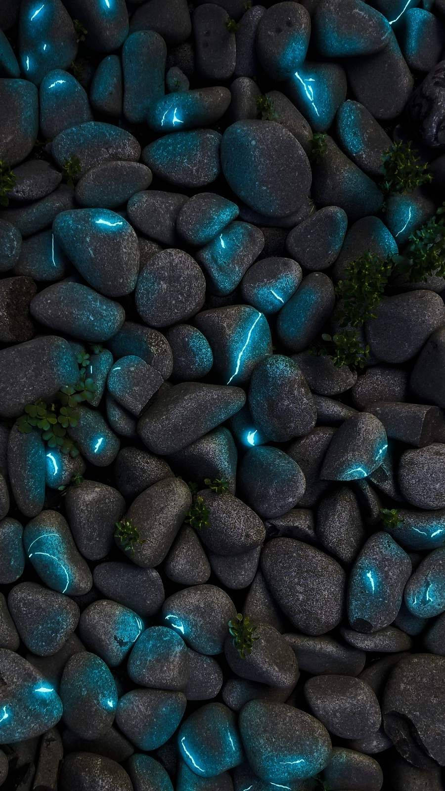 Rock Pebbles Iphone Stock Background