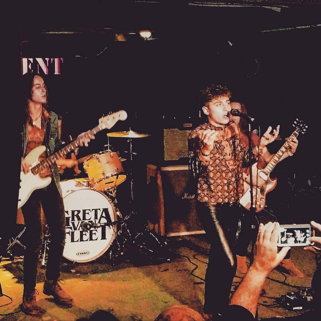 Rock Resurgence - Greta Van Fleet Background