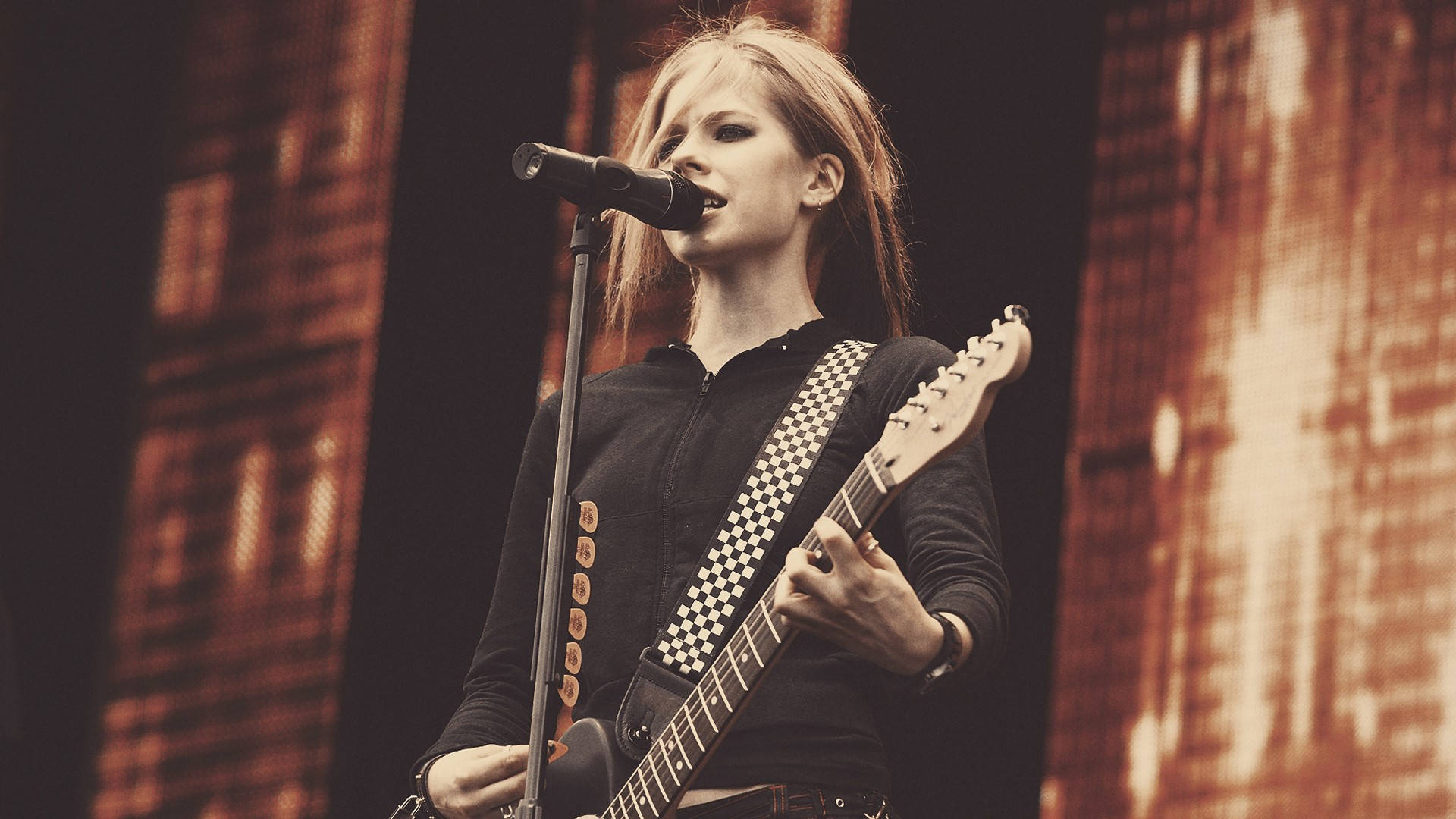 Rock Star Avril Lavigne