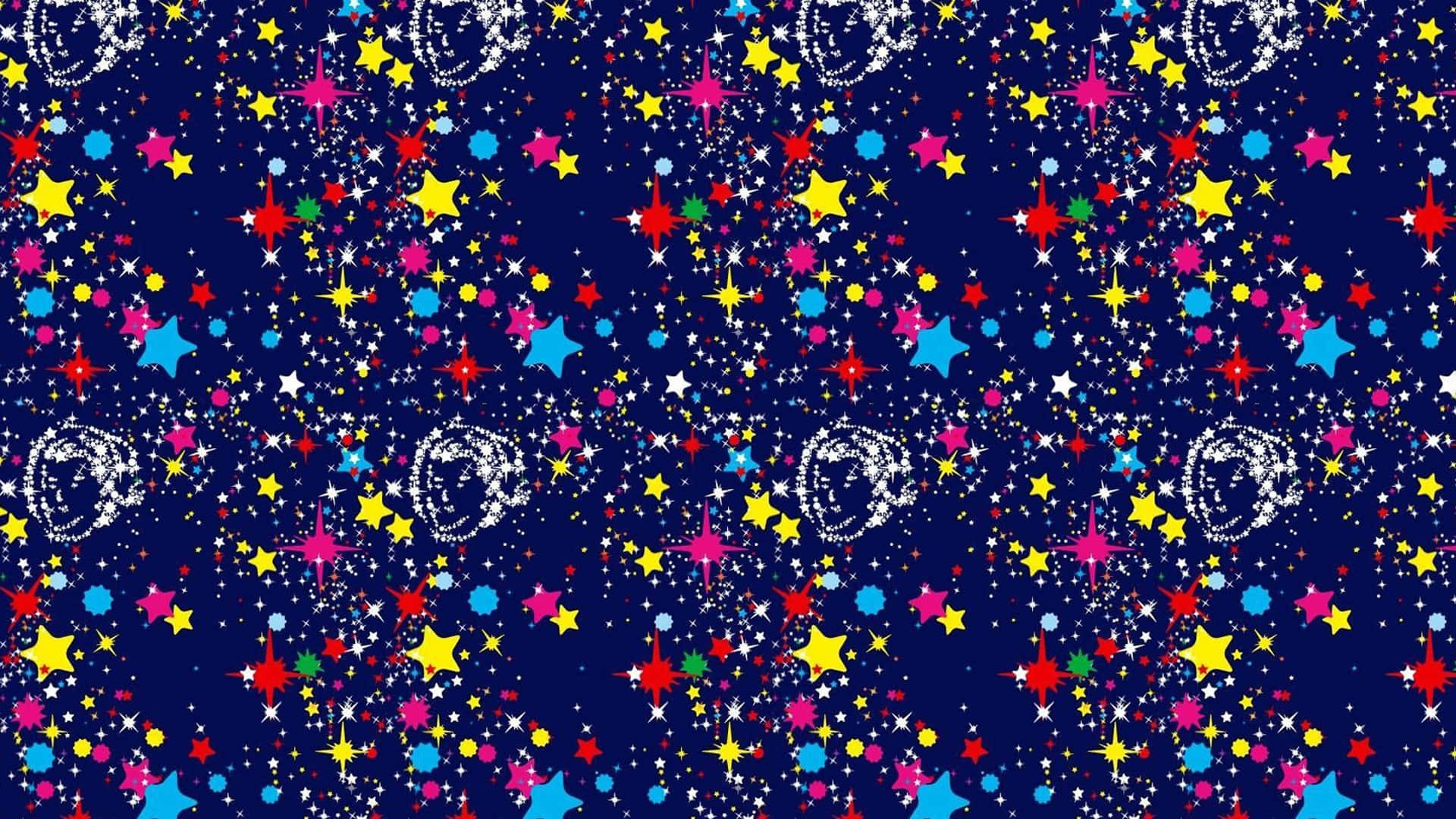 Rock The Bape Look With This Stylish Blue Bape Camo Wallpaper