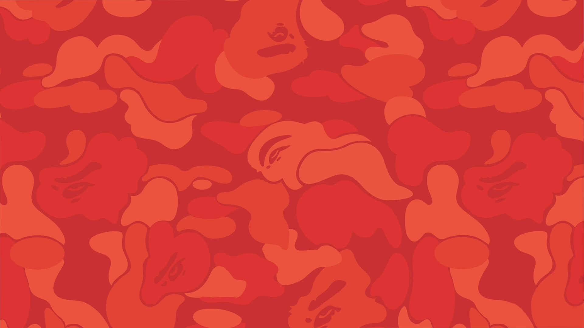Rock The Classic Bape Camo Print. Background