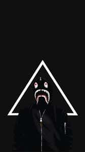 Rock The Hottest Style With The Bape Iphone 6. Background