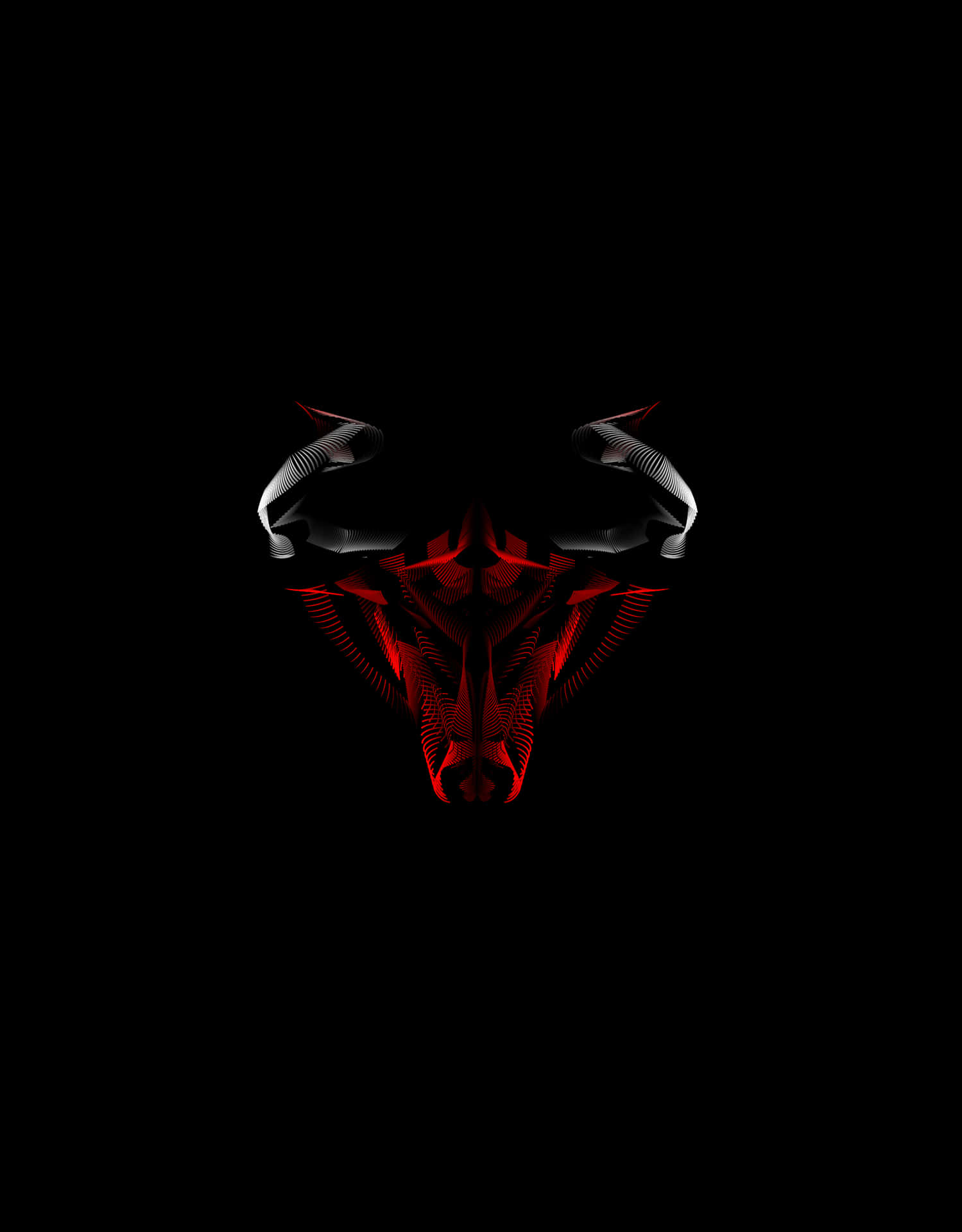 Rock The Red And White With A Chicago Bulls Iphone Background