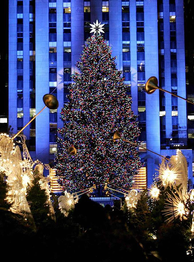 Rockefeller Center Christmas Tree Phone